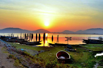 Island Of Chilika