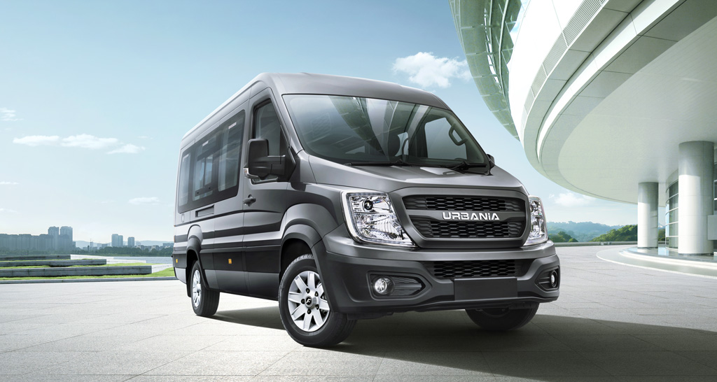 Force Urbania 16 Seater Odisha