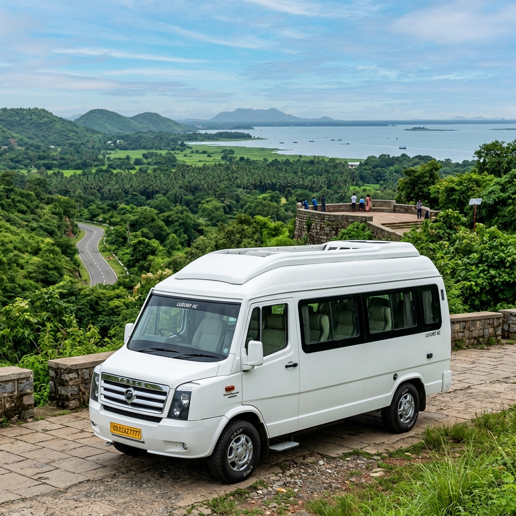 Tempo Traveller 13 Seater Odisha