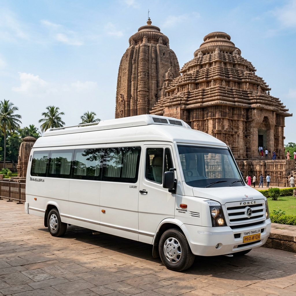 Tempo Traveller 26 Seater Odisha